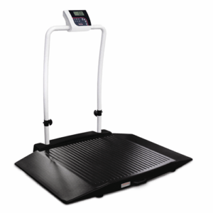 DUAL-RAMP WHEEL-CHAIR SCALE 